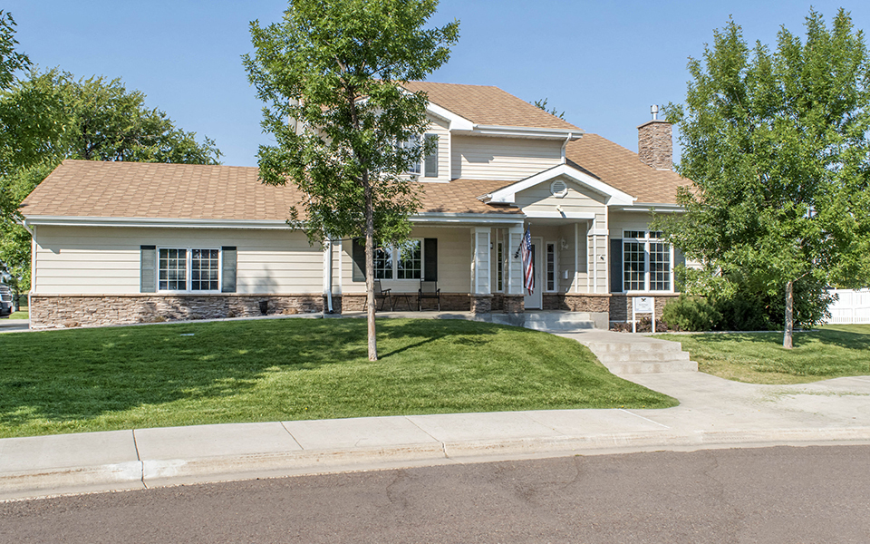 Malmstrom AFB Homes Family housing at Malmstrom AFB, MT Photos